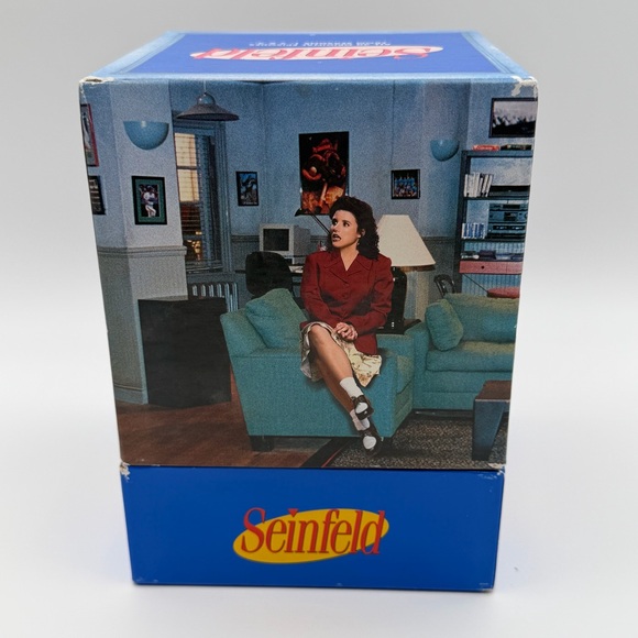 Seinfeld Promo Collector Gift Box w/ DVD & Memorabilia - Picture 4 of 9